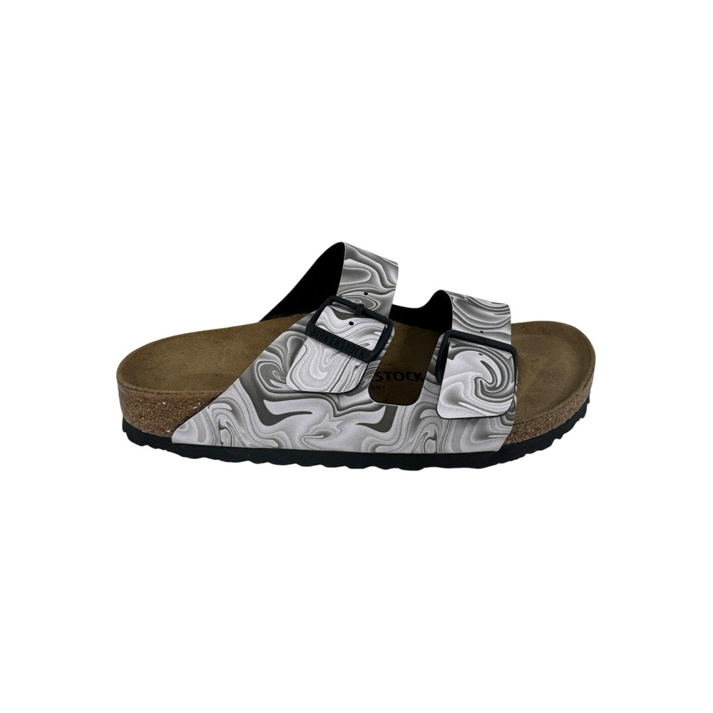 Birkenstock Arizona Marbletwirl Women Size 7 No Box